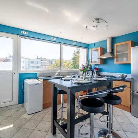 Apartamento Malo-les-bains Lumineux Et Traversants Face A La