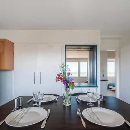 Apartamento Malo-les-bains Lumineux Et Traversants Face A La Dunkirk