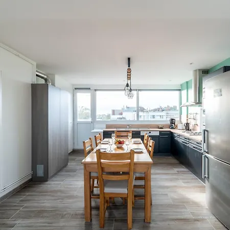 Malo-les-bains Lumineux Et Traversants Face A La Apartamento