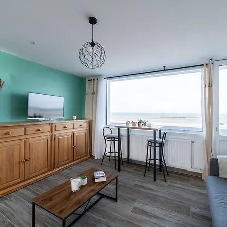 Apartamento Malo-les-bains Lumineux Et Traversants Face A La