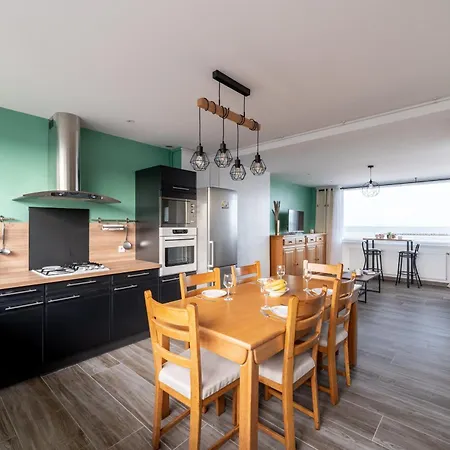 Apartamento Malo-les-bains Lumineux Et Traversants Face A La Dunkirk