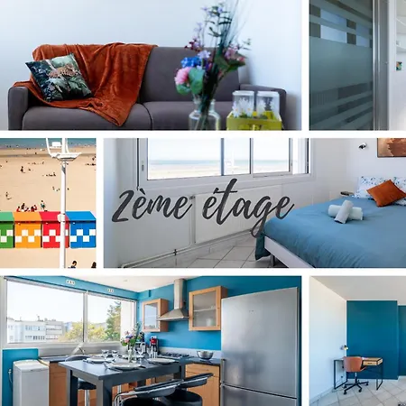 Apartamento Malo-les-bains Lumineux Et Traversants Face A La